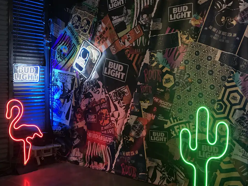 Bud Light VIP Installation