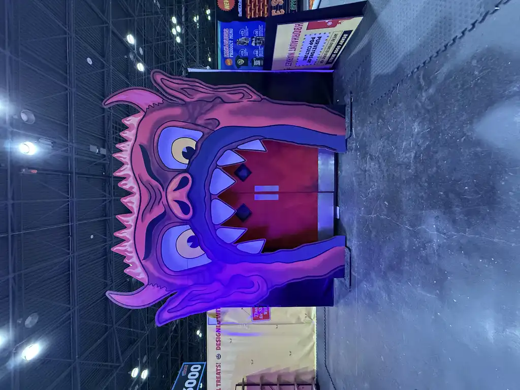Demon Doors Installation