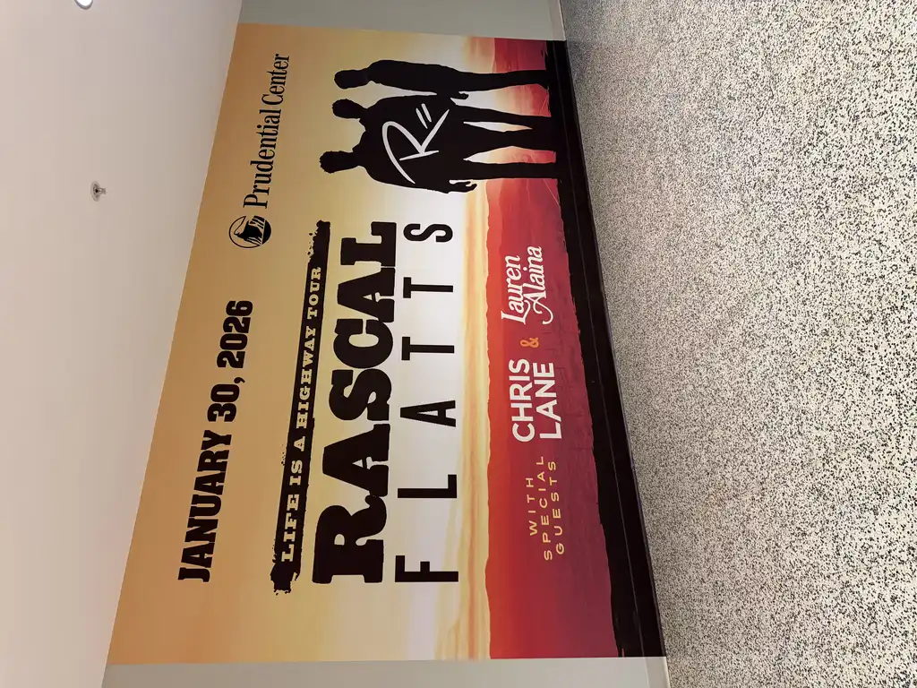 Rascal Flatts Wall Print