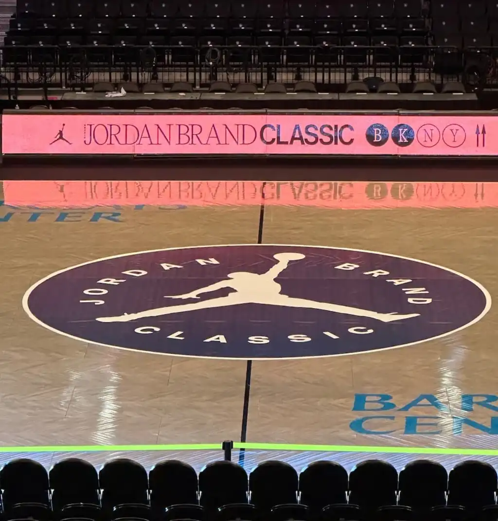 Jordan Brand Classic at the Barclays