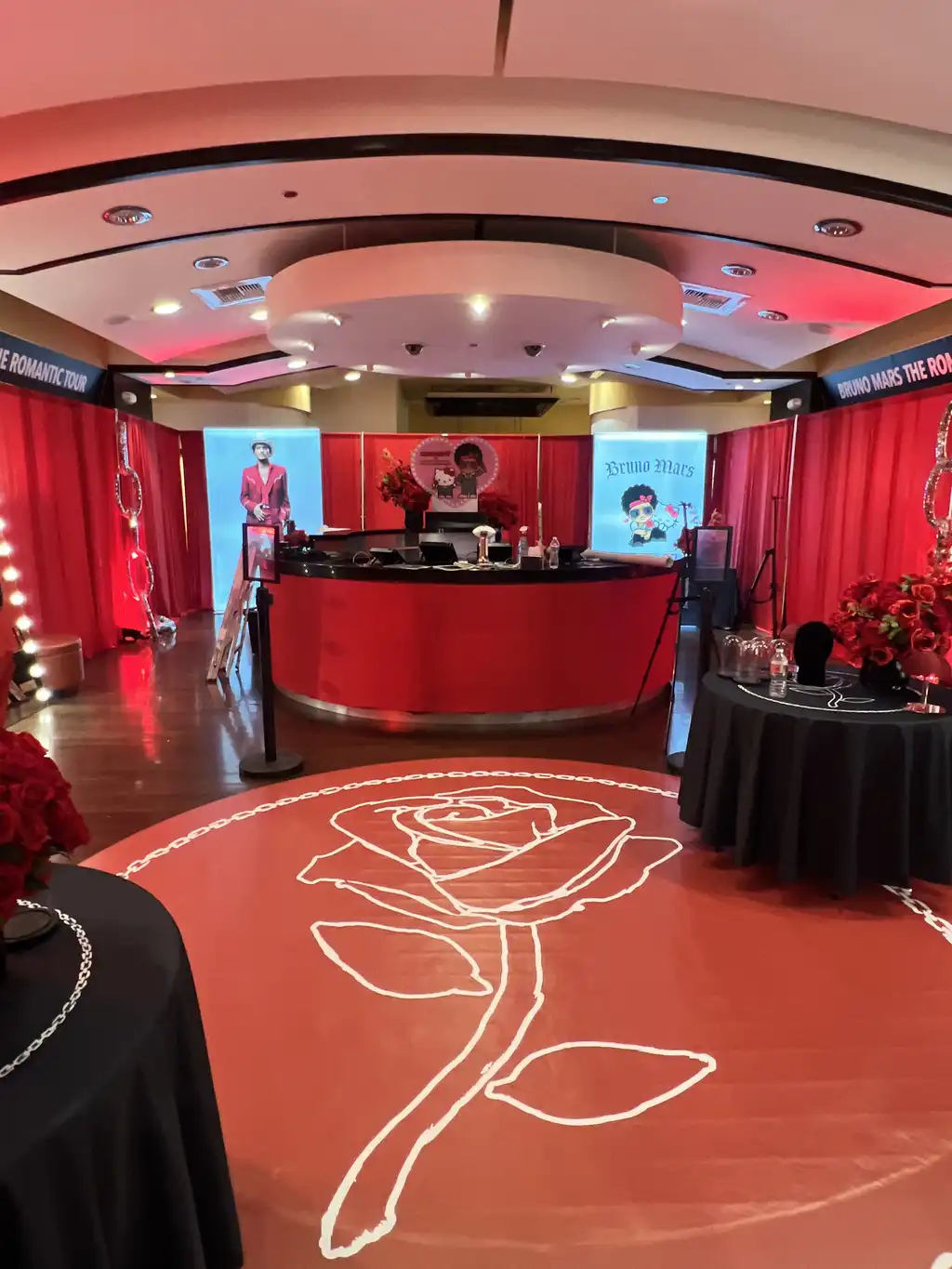 Bruno Mars x Hello Kitty Merch Store