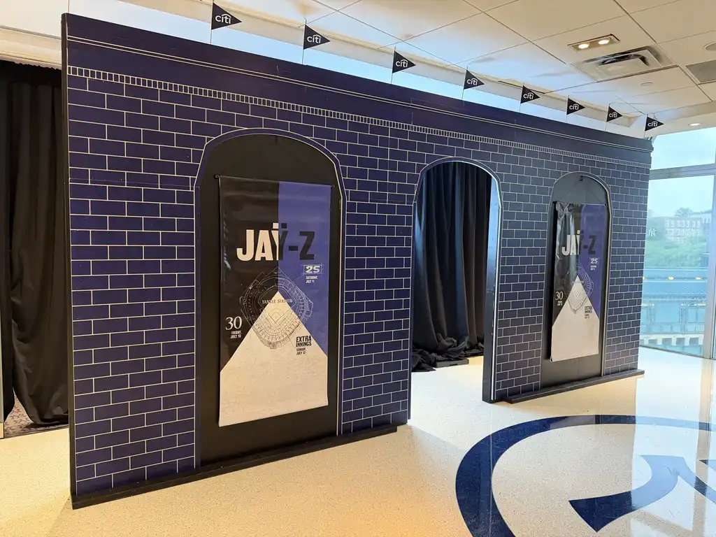 Jay-Z Installation
